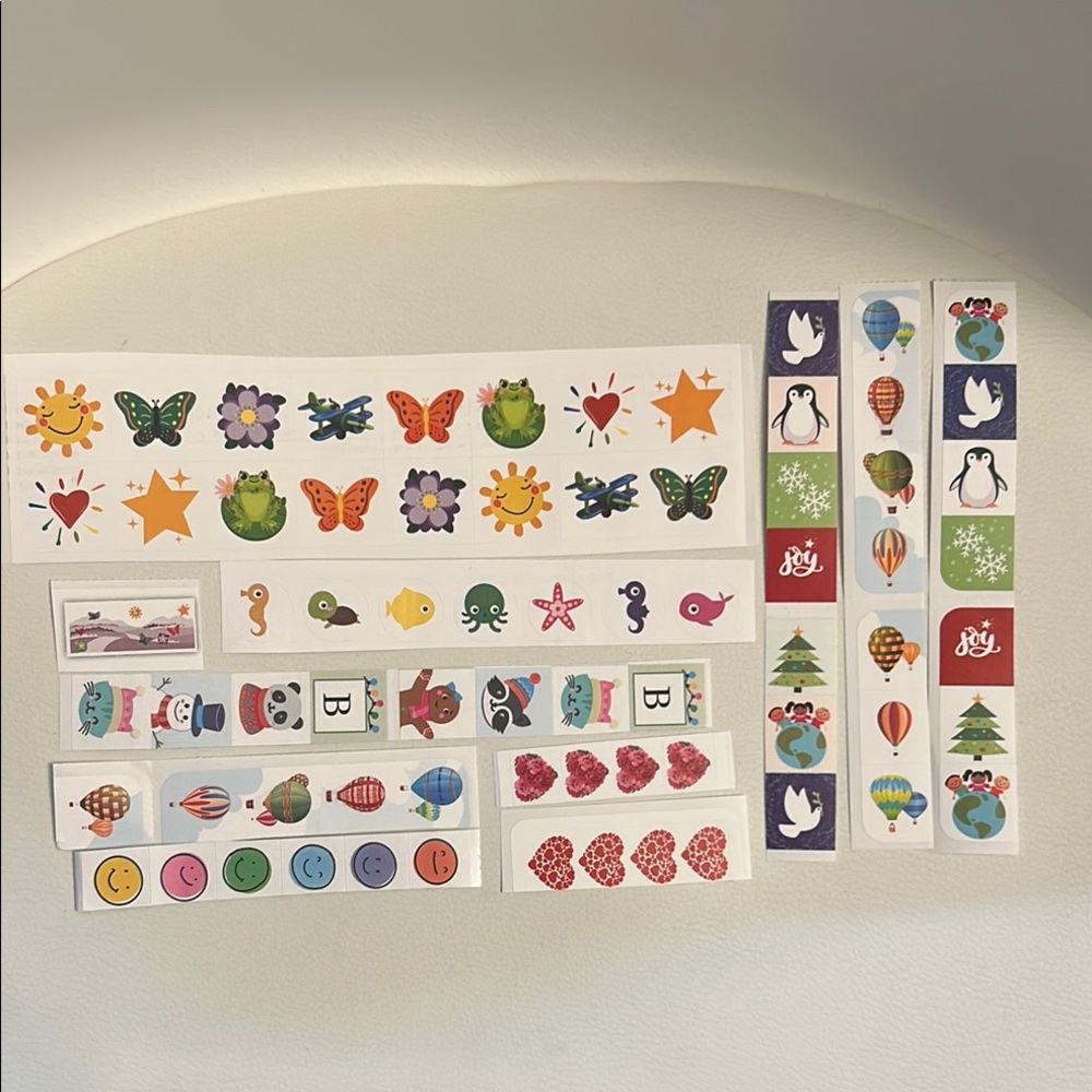 94 Colorful Kids Sticker Set